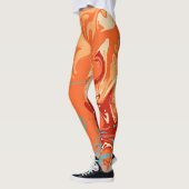 Niedlich Personalize Pastel Marbel Leggings (Links)