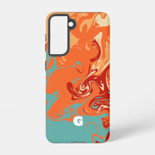 Niedlich Personalize Pastel Marbel Samsung Galaxy Hülle