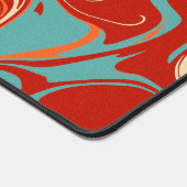 Niedlich Personalize Pastel Marbel Schreibtischunterlage (Ecke)