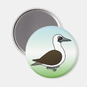 Niedlich Peruanischer Booby Magnet (Vorderseite/Rückseite)