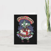 Niedlich Peruvian Zombie (Vorderseite)