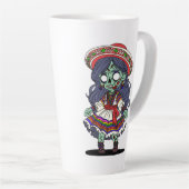 Niedlich Peruvian Zombie Milchtasse (Rechte Ecke)