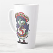 Niedlich Peruvian Zombie Milchtasse (Linke Ecke)