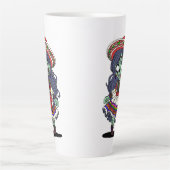 Niedlich Peruvian Zombie Milchtasse (Vorderseite)