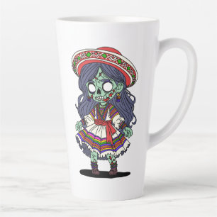 Niedlich Peruvian Zombie Milchtasse