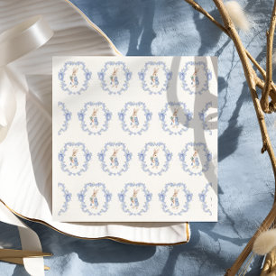 Niedlich Peter Rabbit Baby Dusche Serviette