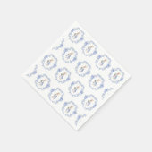 Niedlich Peter Rabbit Baby Dusche Serviette (Ecke)