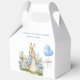 Niedlich Peter Rabbit Baby Shower Boy Geschenkschachtel