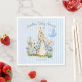 Niedlich Peter Rabbit Baby Shower Boy Serviette (Beispiel)