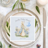 Niedlich Peter Rabbit Baby Shower Boy Serviette