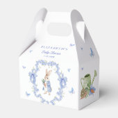 Niedlich Peter Rabbit Boy Babydusche Geschenkschachtel (Rückseite)