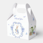 Niedlich Peter Rabbit Boy Babydusche Geschenkschachtel (Vorderseite)