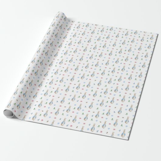 Niedlich Peter Rabbit Geschenkpapier (Ungerollt)