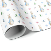 Niedlich Peter Rabbit Geschenkpapier (Rolleneckpunkt)