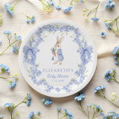 Niedlich Peter Rabbit Watercolor Kinderdusche Pappteller