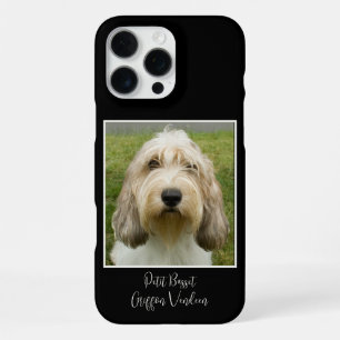 Niedlich Petit Basset Griffon Vendeen iPhone 16 Pro Max Hülle