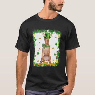 Niedlich Pharaoh Hound Dog St Patricks Day Irish S T-Shirt