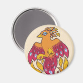 Niedlich Phoenix Magnet (Vorderseite/Rückseite)