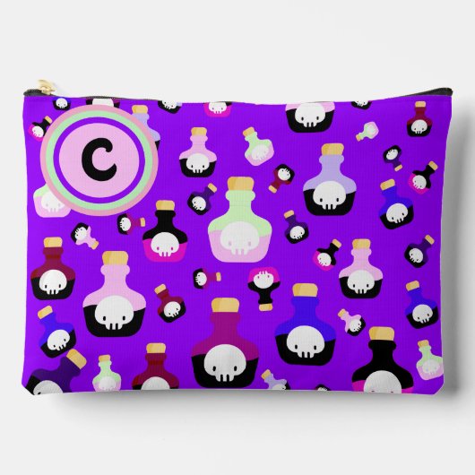 Niedlich Pick Dein Poison Halloween Zubehörtasche (Vorderseite)