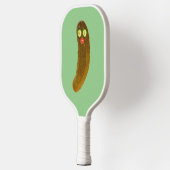 Niedlich Pickle Typ Avocado Eyes Pickleball Paddel Pickleball Schläger (Links)