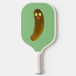 Niedlich Pickle Typ Avocado Eyes Pickleball Paddel Schläger