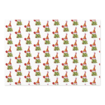 Niedlich Pickleball Weihnachtsgnomes