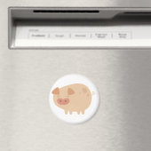 Niedlich Pig Magnet (In Situ (Geschirrspüler))