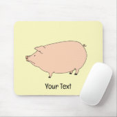 Niedlich Pig Mousepad (Mit Mouse)