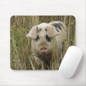 Niedlich Pig Mousepad (Mit Mouse)