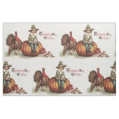 Niedlich Pilgrim Turkey Pumpkin Herbstlaub Stoff (Fat Quarter (45,7 x 55,9 cm))