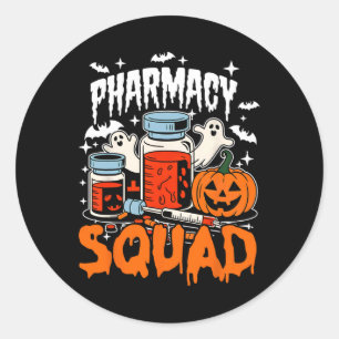 Niedlich Pills Pharmacy Squad Pharmakokinetik Runder Aufkleber