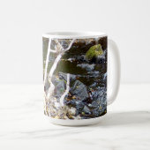 Niedlich Pine Marten auf der Tasse des gefallenen (VorderseiteRechts)