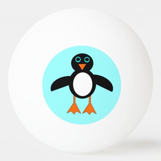 Niedlich Pingpong Ball Tischtennisball (Vorderseite)