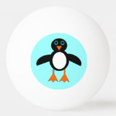 Niedlich Pingpong Ball Tischtennisball (Rückseite)