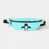 Niedlich Pinguin Bauchtasche (Vorderseite)