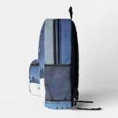 Niedlich Pinguin Bedruckter Rucksack (Rechts)