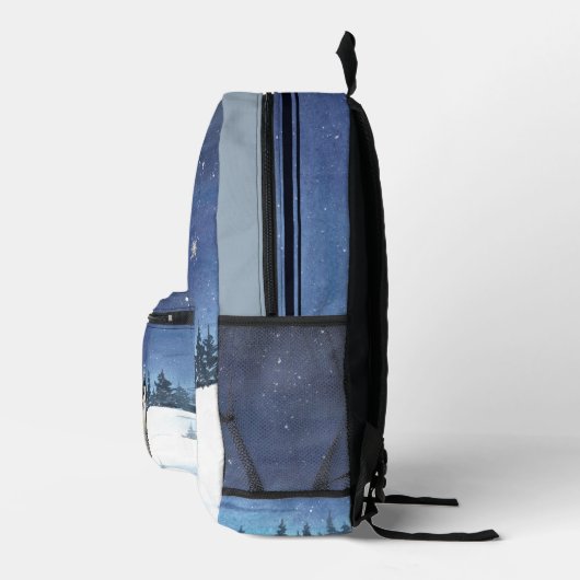 Niedlich Pinguin Bedruckter Rucksack (Rechts)