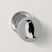 Niedlich Pinguin Button (Vorne & Hinten)
