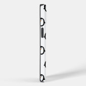 Niedlich Pinguin Case-Mate iPhone Hülle (Rückseite / Rechts)