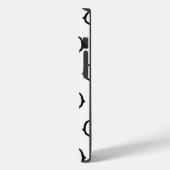 Niedlich Pinguin Case-Mate iPhone Hülle (Rückseite / Links)