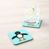 Niedlich Pinguin Cork Untersetzer (Rechte Seite)