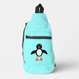 Niedlich Pinguin Crossbody Bag