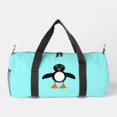 Niedlich Pinguin Duffle Bag (Rückseite)
