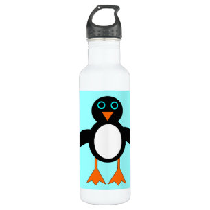 Niedlich Pinguin Edelstahlflasche