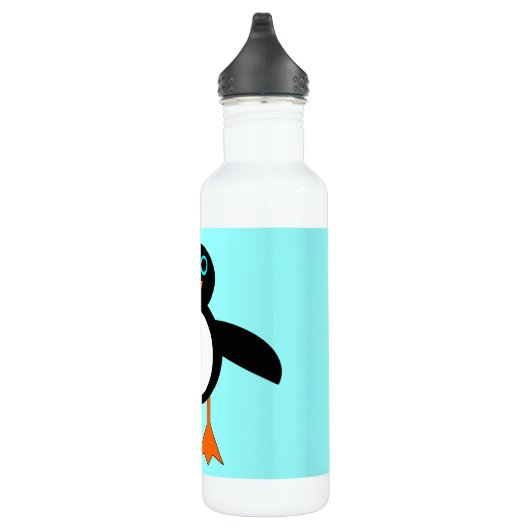 Niedlich Pinguin Edelstahlflasche (Rechts)