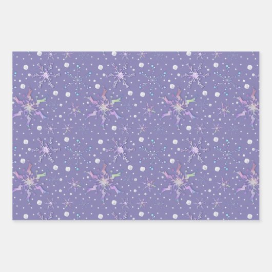 Niedlich Pinguin Geschenkpapier Set (Vorderseite 3)