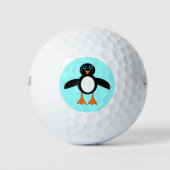 Niedlich Pinguin Golf Ball (Vorderseite)
