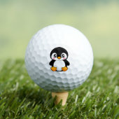 Niedlich Pinguin Golfball (Insitu T-Shirt)