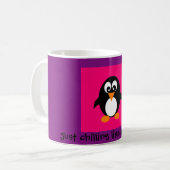Niedlich Pinguin Kaffeetasse (Vorderseite Links)