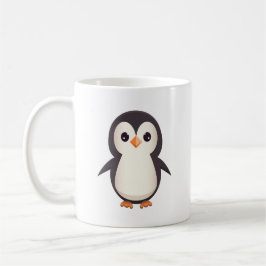 Niedlich Pinguin Kaffeetasse